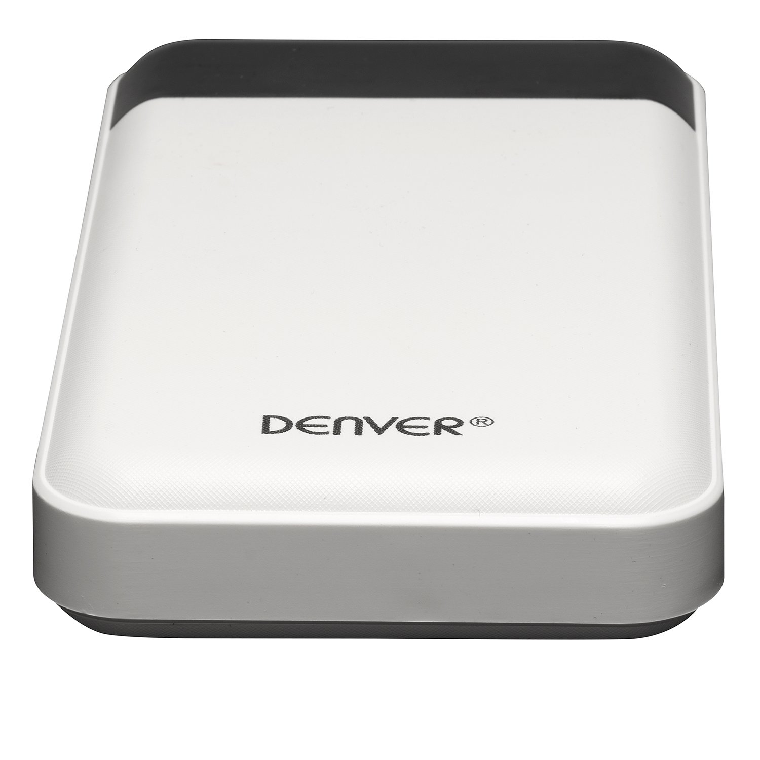 Denver PBA-12000 Power Bank – Compact, Ultra Portable, 12000mAh, 2 USB Output Ports for iPhone / Samsung Galaxy / Android Phones / Smartphones & Tablets - With 4 Level Display - Image 2