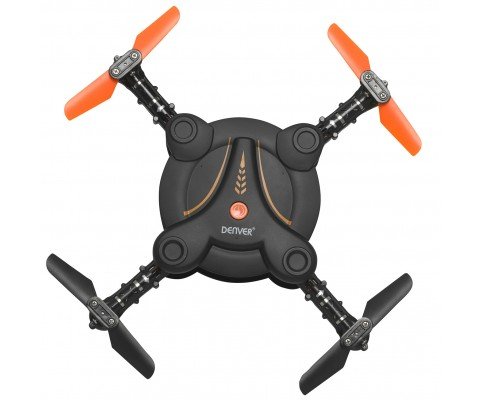 Denver DCH-200 2.4GHZ Foldable Drone With 0.3mpixel Camera, 6 Axis Gyro & Altitude Hold