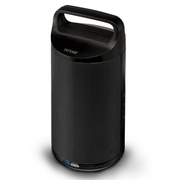 Denver BTS-50 Bluetooth, splash proof, wireless speaker with built in rechargeable battery