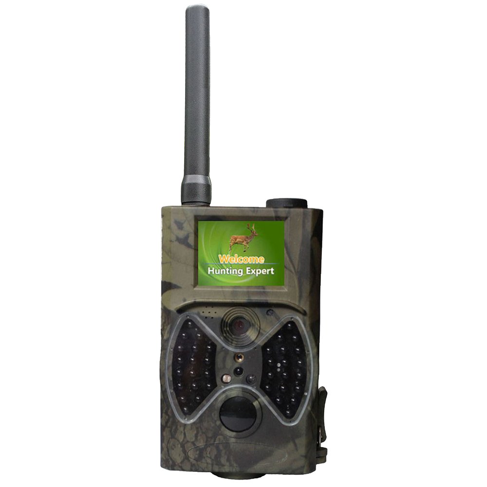 Denver WCM-5003 Motion Activated Wildlife Camera With SIM Card Slot For MMS / Text / Emailing Photos & Night Vision