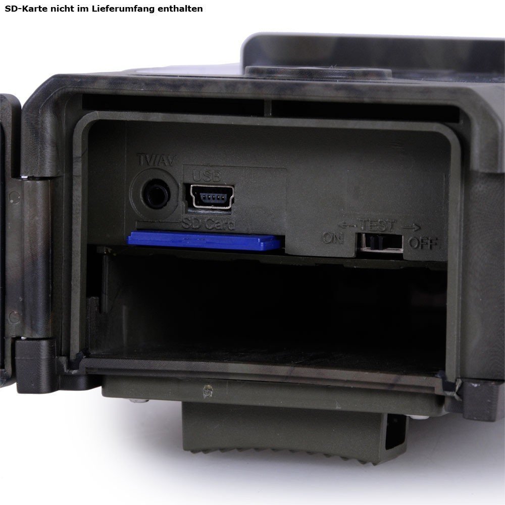 Denver WCM-5003 Motion Activated Wildlife Camera With SIM Card Slot For MMS / Text / Emailing Photos & Night Vision - Image 3